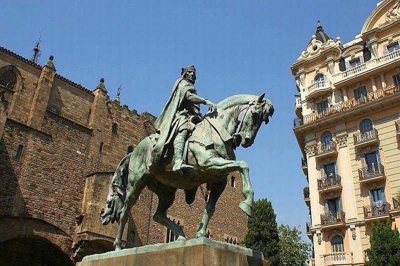 Памятник Рамону Беренгеру III, Барселона