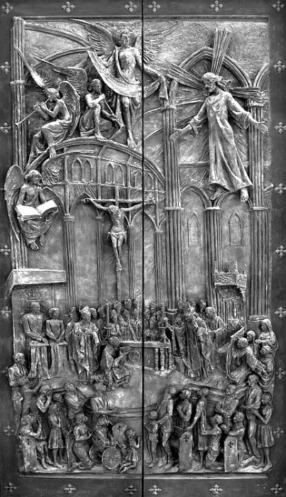 Дверь, Кафедральный собор, Мадрид
