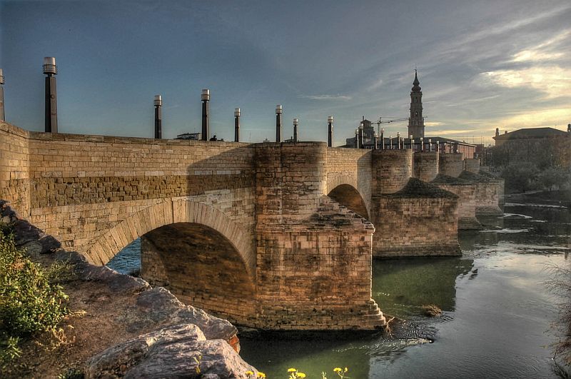 Каменный мост, Сарагоса
