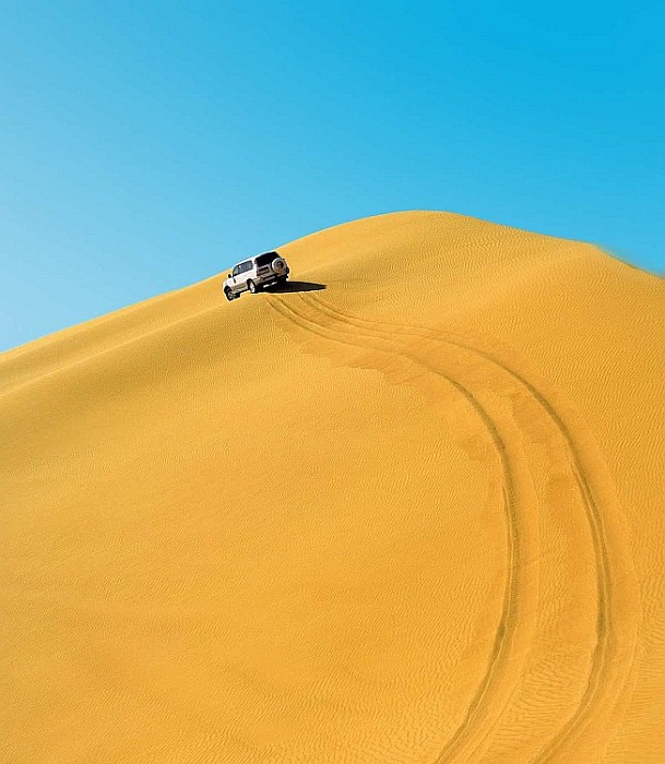Qatar Dunes