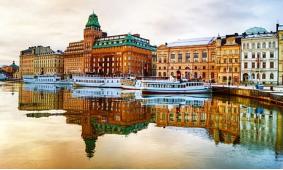 Стокгольм – Красавец на воде