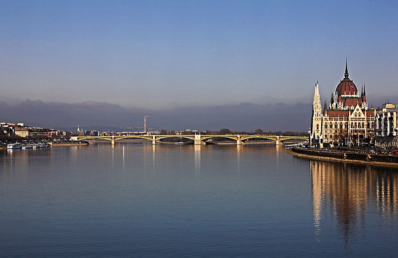 Дунай, Будапешт