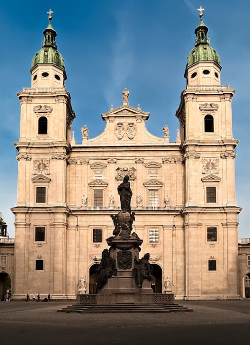 Зальцбургский Кафедральный Собор