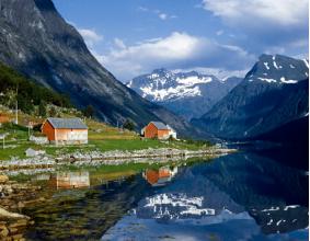 Скандинавские жемчужины: Столицы и Фьорды